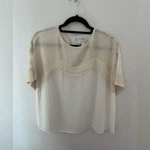 See You Soon Blouse Size M